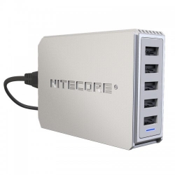   Nitecore UA55 (5 , USB)
