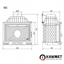   KAWMET W2 (14.4)