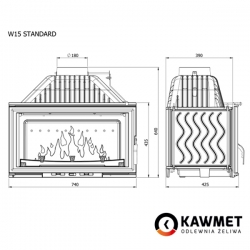   KAWMET W15 (12 kW)