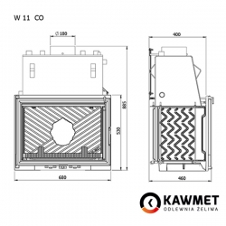   KAWMET W11 CO