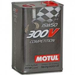 MOTUL 300V Competition SAE 15W50 (5L)