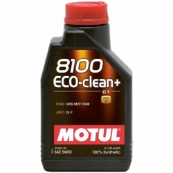 MOTUL 8100 Eco-clean+ SAE 5W30 (1L)