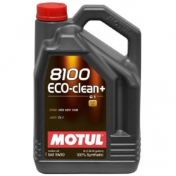 MOTUL 8100 Eco-clean+ SAE 5W30 (5L)