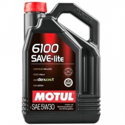 MOTUL 6100 Save-lite SAE 5W30 (4L)