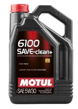 MOTUL 6100 Save-clean+ SAE 5W30 (5L)