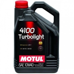 MOTUL 4100 Turbolight SAE 10W40 (4L)