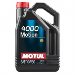 MOTUL 4000 Motion SAE 10W30 (5L)