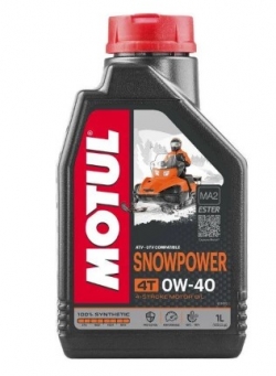 MOTUL Snowpower 4T SAE 0W40 (1L)