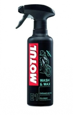 MOTUL E1 Wash&Wax (400ml)
