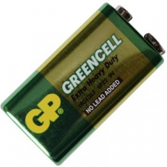    Greencell (1604GLF, 6F22) GP 9V (25-1018)
