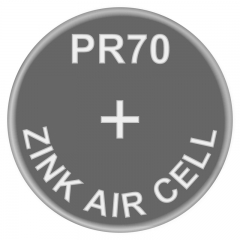     Zinc Air PR70 (AC10, DA230) GP 1.4V (25-1031)