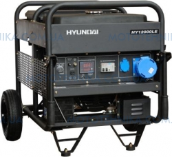   Hyundai HY 12000LE + 