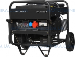   Hyundai HY 12000LE-3 + 