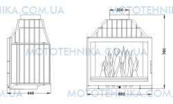   UNIFLAM 700 LUX c 