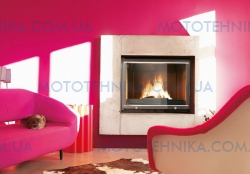 Каминная топка LAUDEL 700 GRANDE VISION с шибером