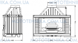   LAUDEL 850 HORIZONTAL  