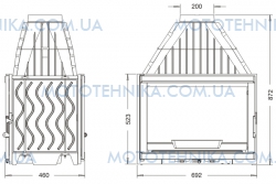   LAUDEL 700  Grande Vision Double Face 