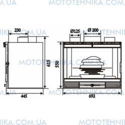   LAUDEL 700 KASETA GRANDE VISION   