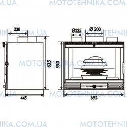   LAUDEL 700 KASETA GRANDE VISION 