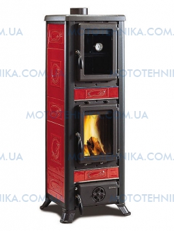 Печь-камин Nordica Fulvia Forno Liberty Bordeaux