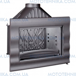 Камінна топка INVICTA 800 Onde