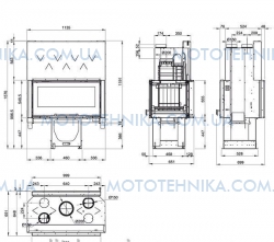   Nordica FOCOLARE 100 BIFACCIALE