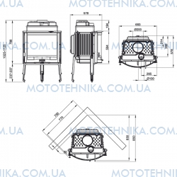   Nordica FOCOLARE 70 TONDO