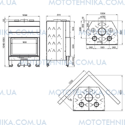   Nordica MONOBLOCCO 900 PIANO