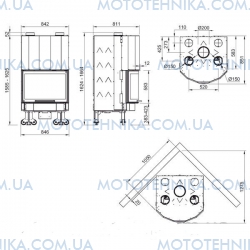   NORDICA MONOBLOCCO 750 TONDO