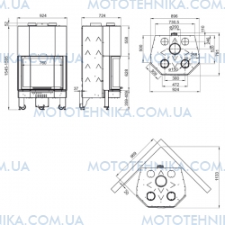 ̲  NORDICA MONOBLOCCO 750 PRISMATICO