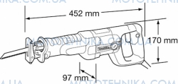 MAKITA JR3070CT  