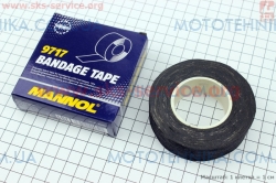 BANDAGE TAPE 10m – ИЗОЛЕНТА тканевая полиэфирная, 25mm*10m (304124)