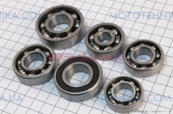 ϳ�������� 125-150��, 4-� �- �� 6�� (6004-2RS; 6301; 6002; 6204; 6202; 6203) (310206)