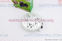 Фары круглой внутренняя часть 6-LED, d-140mm, TUNING (324057)