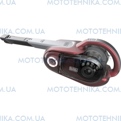 Акумуляторний пилосос ORA BLACK&DECKER HVFE2150LR