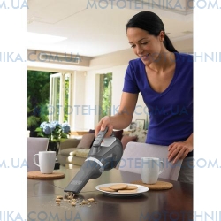 Акумуляторний пилосос Cyclonic BLACK&DECKER DV7215EL