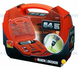 Аккумуляторная отвертка BLACK & DECKER A7071