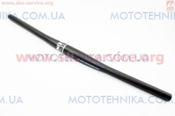 Руль на MTB прямой 31,8х600мм алюминиевый, черный HB-FB12 (403620)