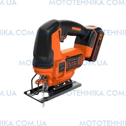   BLACK + DECKER BDCJS18