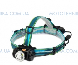 Ліхтар налобний Rayfall HS1LR (Cree XP-G, 180 люмен, 4 режиму, 1х18650 / 3хААА)