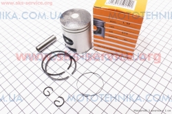 Поршень, кольца, палец к-кт Honda LEAD50 40мм STD желтая коробка (331240)