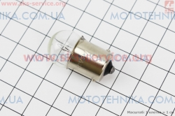 Лампа повороту (біла з цоколем) 12V / 5W G18 (301245)