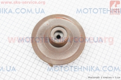 Крыльчатка Øвнешний 120mm, под вал Ø20mm 3