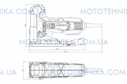 Metabo STE 100 Quick Лобзик електричний (601100000)
