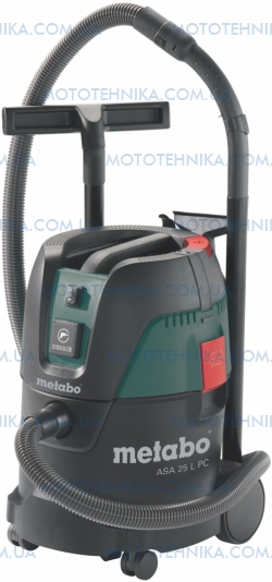 Metabo ASA 25 L PC   (602014000)