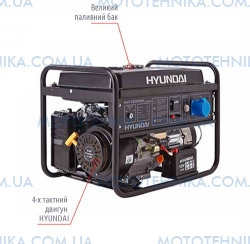 ��������� HYUNDAI HHY 7000FGE