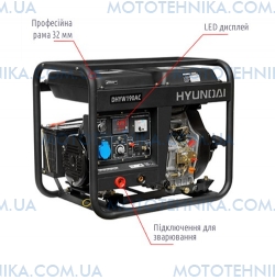 ��������� HYUNDAI DHYW 190AC