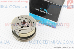Варіатор задній к-кт Honda DIO AF18 / 27 (без дзвони) (336906)