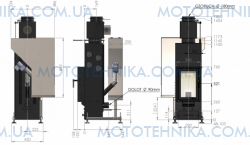   Iwona Pellets FELIX AIR 10 kW