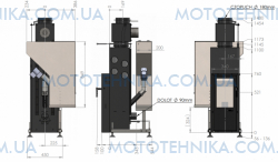   Iwona Pellets FELIX AIR LONG 10 kW